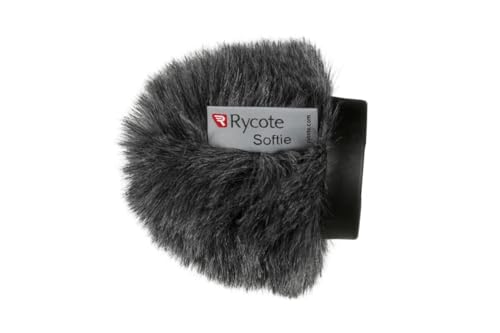 Rycote 033012 Classic Softie pare-brise de 5cm pour microphone gris 19-22mm