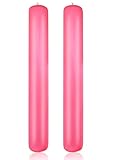 Pool Inflatable Sticks Penta Angel 2Pcs 41.3 inch Giant PVC Blow Up Pool Noodles Water Game Floats for Men Women Adults Summer Outdoor Swimming Beach Party (Pink)
