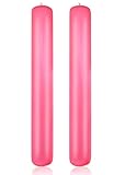 Pool Inflatable Sticks Penta Angel 2Pcs 41.3 inch Giant PVC Blow Up Pool Noodles Water Game Floats for Men Women Adults Summer Outdoor Swimming Beach Party (Pink)