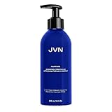 JVN Nurture Hydrating Conditioner, 10 Fl Oz, Detangles & Softens Hair, Moisture and Deeply Nourishing Conditioner, Color Safe Hair Care for Women and Men, Non-Toxic, Silicone and Paraben Free