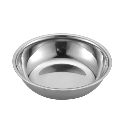 FUNOMOCYA 2 Pezzi Ciotole in Acciaio Inossidabile per Salse e Condimenti Resistenti e Freddo per Cucina e Ristoranti Piccole e Profonde per Immersione e Preparazione