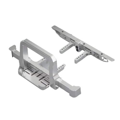 Accessoires TRX4 Defender 1/10 pare-buffles avant arrière métal D110