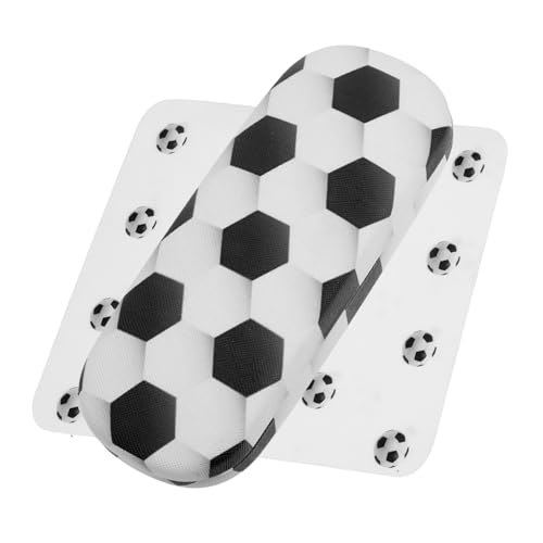 HOUDERCO Étui Rigide à Avec Motif De Football Pour Garçon Fille Boîte De Rangement Portable Pour De Soleil Avec Chiffon De Nettoyage Design Sportif Pour Et