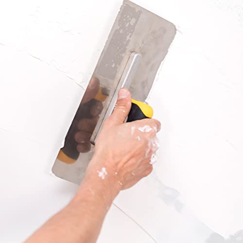 HARDY Kelle Putz glatt 2k Serie *28*aus Edelstahl zum Auftragen von KlebemörtelnGlattes Pflaster strapazierfähig Maße 12 x 28 cm