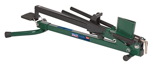 Sealey-Horizontal-Foot-Operated-Log-Splitter-LS450H