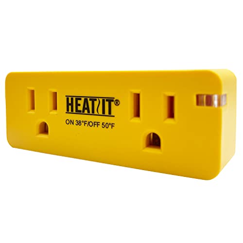 Heatit Et-24 Freeze Thermostatically Controlled Outlet #TOP1