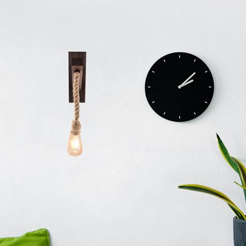 Lámpara de pared retro para crear un ambiente acogedor 4