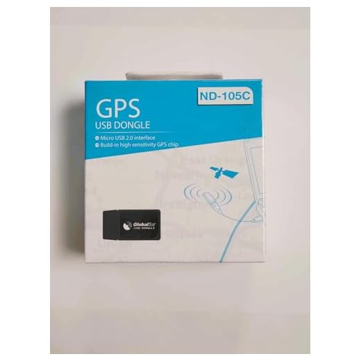 GlobalSat ND-105C Micro USB GPS Receiver