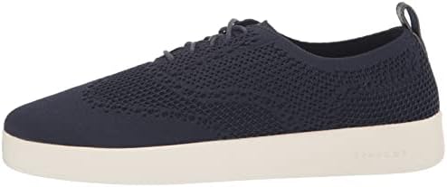 Cole Haan Women's Grandpro Contender Stitchlite OX Sneaker, Marine Blue Knit, 9 | Image 7