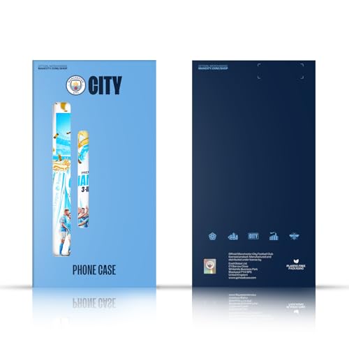 Étui en cuir Manchester City Samsung Galaxy A13 Bernardo Silva aux finitions soignées - 6