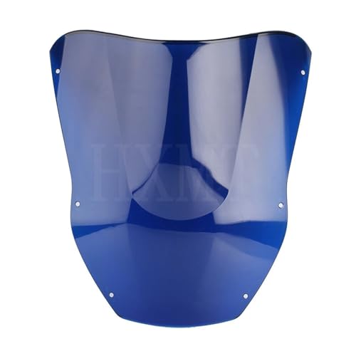 Déflecteur de vent pare-brise moto bulle protection pour Ninja ZX12R ZZR1200
