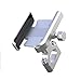 WYYUE Support Téléphone Vélo Moto, Support Téléphone De Vélo Support De Guidon 360° Rotation,Support Telephone Scooter,Convient À La Plupart des Smartphones