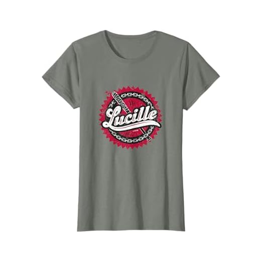 The Walking Dead Lucille Camiseta