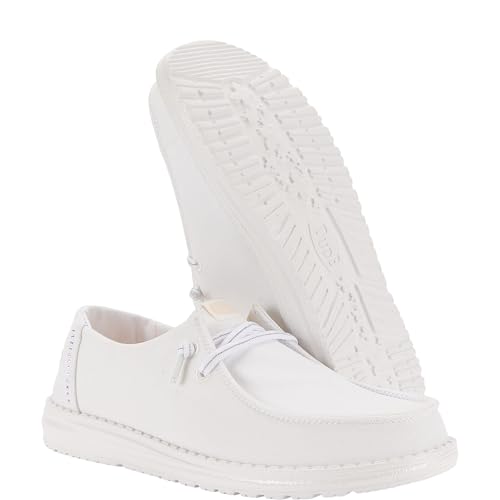 Image of HEYDUDE Women's Wendy Stardust Slip On Loafers | Lightweight Casual Shoes for Travel, Walking & Everyday Style