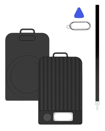 For PLAUD Note/Plaud Note pro �P�[�X �J�o�[ PC�f�� �|�[�^�u�� �^���@�p�J�o�[ ���S�ȕی� �����h�~ �ϏՌ� �h�o �L�Y�h�~(�u���b�N)