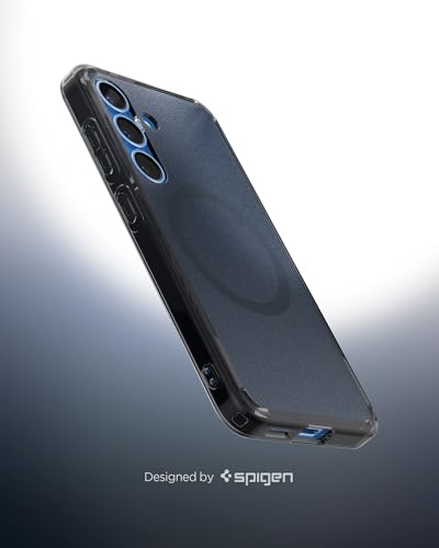 Spigen Ultra Hybrid MagFit for Samsung Galaxy S25 case cover [MagSafe compatible] (2025) - Frost Black