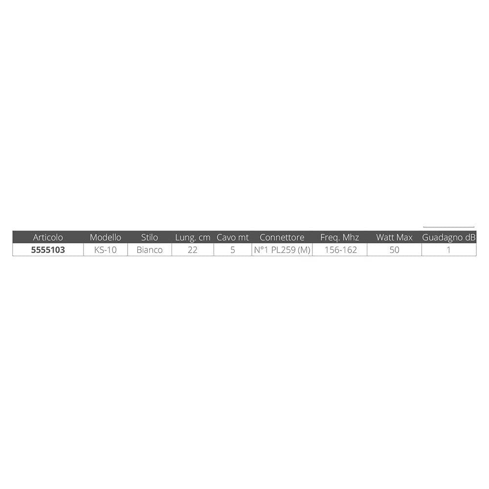 ANTENNA VHF CM.22