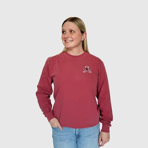 Arkansas Razorback Charger Long-Sleeve T-Shirt | Officially Licensed NCAA | Soft Cotton, Classic Fit3