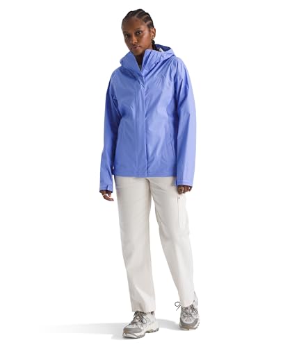 Image of THE NORTH FACE Women's Venture 2 Waterproof Hooded Rain Jacket | Raincoat With Breathable Dryvent 2.5l Fabric, Pit-zips
