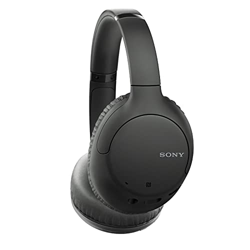 Sony WH-CH710N kabellose Bluetooth Noise Cancelling Kopfhörer (bis zu 35 Stunden Akkulaufzeit, Around-Ear-Style, Freisprecheinrichtung, Headset mit Mikrofon, wireless) Schwarz