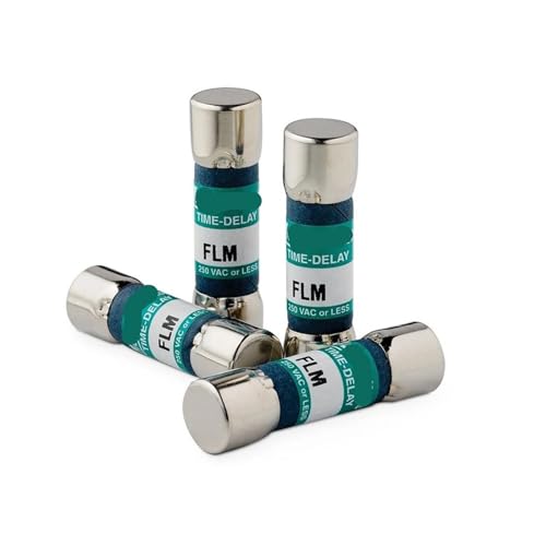Fusible 1,125 A pour eviter les surcharges du modele FLM-1,125 A 250 V format 10x38 mm