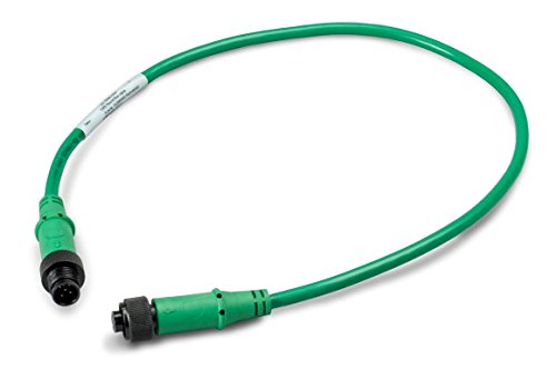 Línea redonda Eaton 174760 SWD para espacios reducidos, cable de 0,1 m IP67 con conector M12