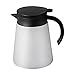 Carafe à café Thermique Isolation Réservoir Cylindre Isolation sous Vide en Acier Inoxydable Pot pour café, Eau Chaude, thé, Boissons Chaudes - Garder au Chaud Pendant 24 Heures Th