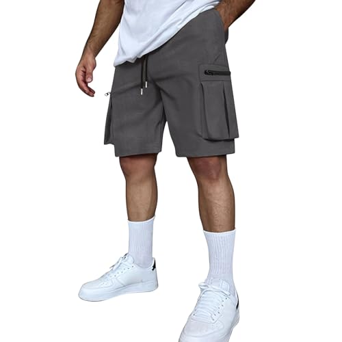 Shorts Casuales Deportivos para Hombre Talla 3X-Large miniatura 4