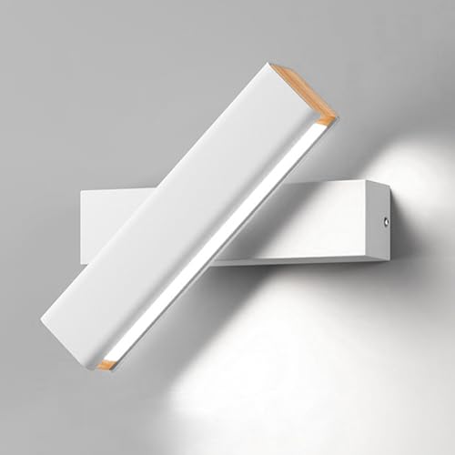 Aplique de pared LED de 7W moderno con rotación de 350 grados 2