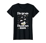 Die Tut Nix Die Will Nur Lesen Bücher Geschenkidee