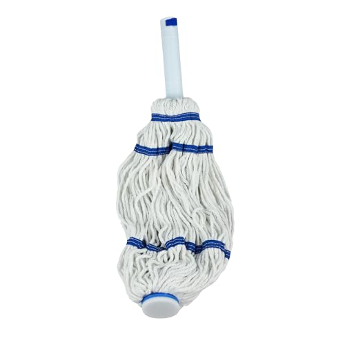 Mr. Clean Super Twist Floor Mop Cotton Yarn Refill Head with Magic Eraser Blue