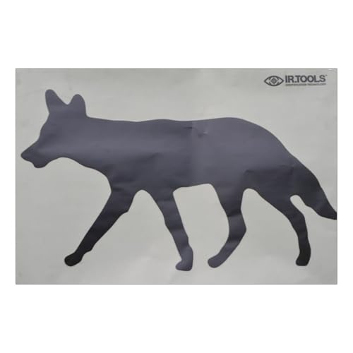 IR.Tools Coyote Thermal Target Kit, Passive Upright Silhouette for Thermal