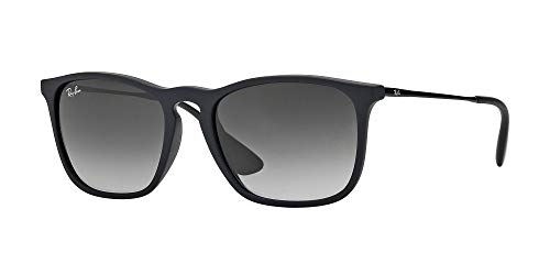 Ray-Ban Chris RB4187-622/8G-54 - hombre Gafas de sol - Rubber Black