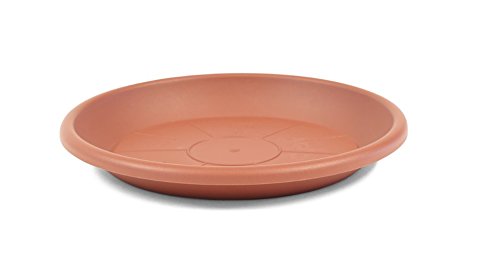 Preisvergleich Produktbild Megaplastic Pflanzkübel-Untersetzer Round für Pflanzkübel Campana / Cylinder (58 cm, Terracotta)