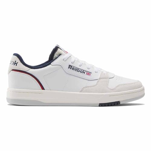 Reebok Scarpe da Ginnastica Phase Court da Uomo in Bianco, Ftwwht Chalk Vecnav, 43 EU
