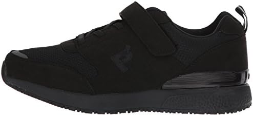 Propet Men's Stewart Work Shoe, Black, 8 M US | Image 7