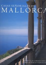 Paperback Casas senoriales de Mallorca [Spanish] Book