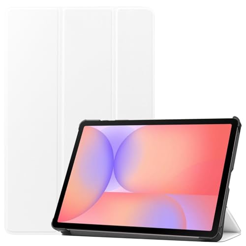 Funda para tablet Samsung Galaxy Tab S10 Lite /S10 FE/S9FE de 10.9 pulgadas, funda inteligente delgada a prueba de golpes con función atril, cubierta protectora rígida con apagado y encendido