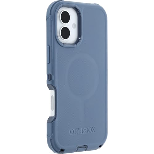 Image of OtterBox iPhone 16 Plus Defender Series Case - Baby Blue Jeans
