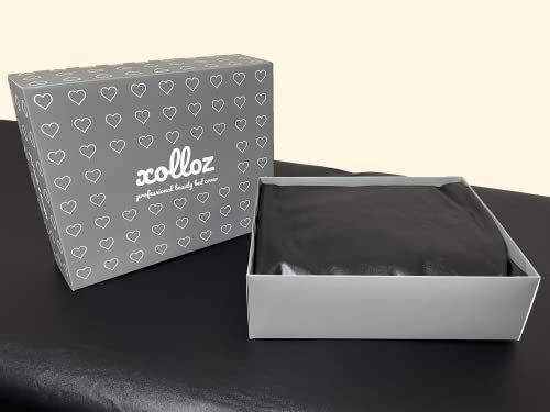 Xolloz Lash Bed Cover – Wipeable Artificial Leather Spa Bed Topper, Fitted Massage Table Cover, Waterproof Lash Bed Mattress Topper For Spa Salon #TOP5