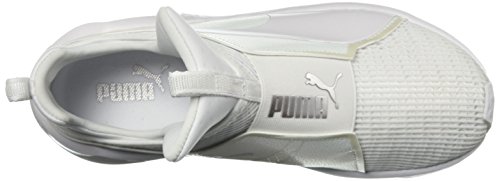 Image of PUMA Women's Fierce En Pointe Wn Sneaker, White White, 7.5 M US, White, 7.5