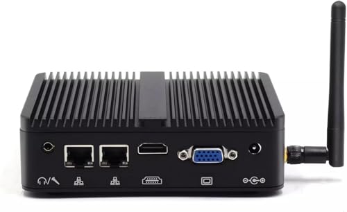 AiGyonx �t�@�����X�~�jPC�A�Y�ƗpPC�ACeleron J4125�A8GB RAM 128GB SSD�A�f���A���o���hWiFi�ABT�AMini PC Win 10