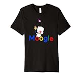 Funny Retro Gaming Kawaii Video Game Moogle Kupo Gamer Premium T-Shirt