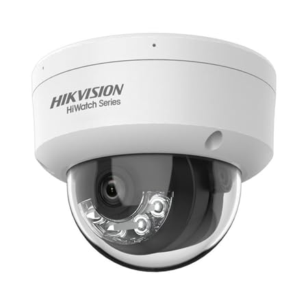 Hikvision HWI-D140HA-LU (2,8 mm) IP-Kamera für den Außenbereich, 4 MP, wasserdicht, Nachtsicht, Bewegungserkennung