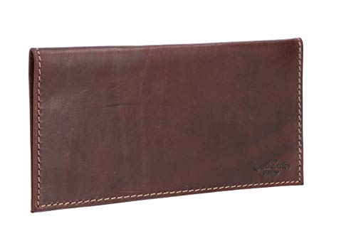 Gusti Leder studio Cullen Funda de Cuero para Talonario de Cheques Tarjetas de Cr�dito Documentos Identificaci�n Billetes Cartera 2A129-22-6