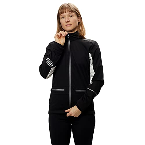 Swix Women's Tokke Water-Repellent Breathable Lightweight Softshell Comfortable Fit, Black, Small Swix Women's Tokke Water-Repellent Breathable Lightweight Softshell Comfortable Fit, Black, Small