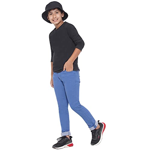 Image of DAIS Boy's Stretchable Slim Fit Jeans for Kid