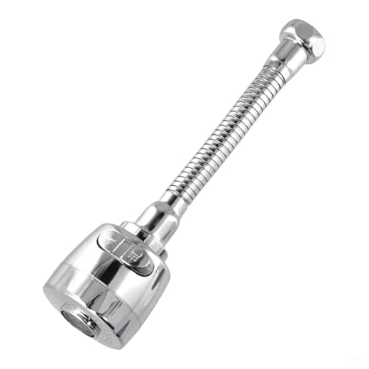 Kitchen Sink Spray Aerator,Faucet Extender,Sink Spray Aerator,Tap Anti-Splash Nozzle Extender,Water-Saving Faucet Extender