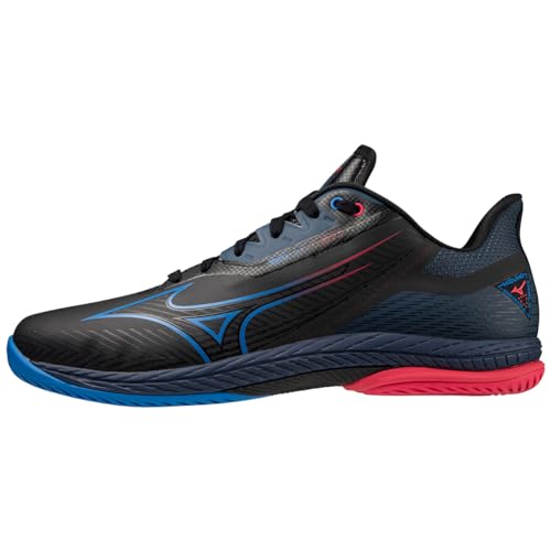 Mizuno Wave Drive Neo 3 Shoe Black/Blue 5.5