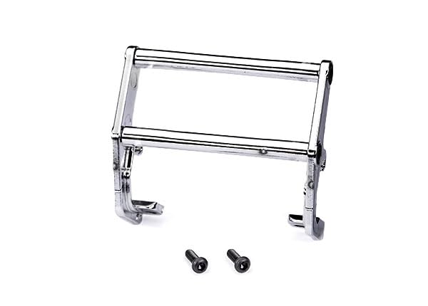 Traxxas 9838 - Bumper Push Bar, Chrome